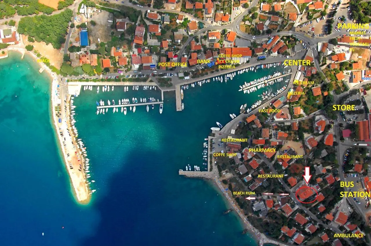 Apartmán Apartmani Dani Malinska