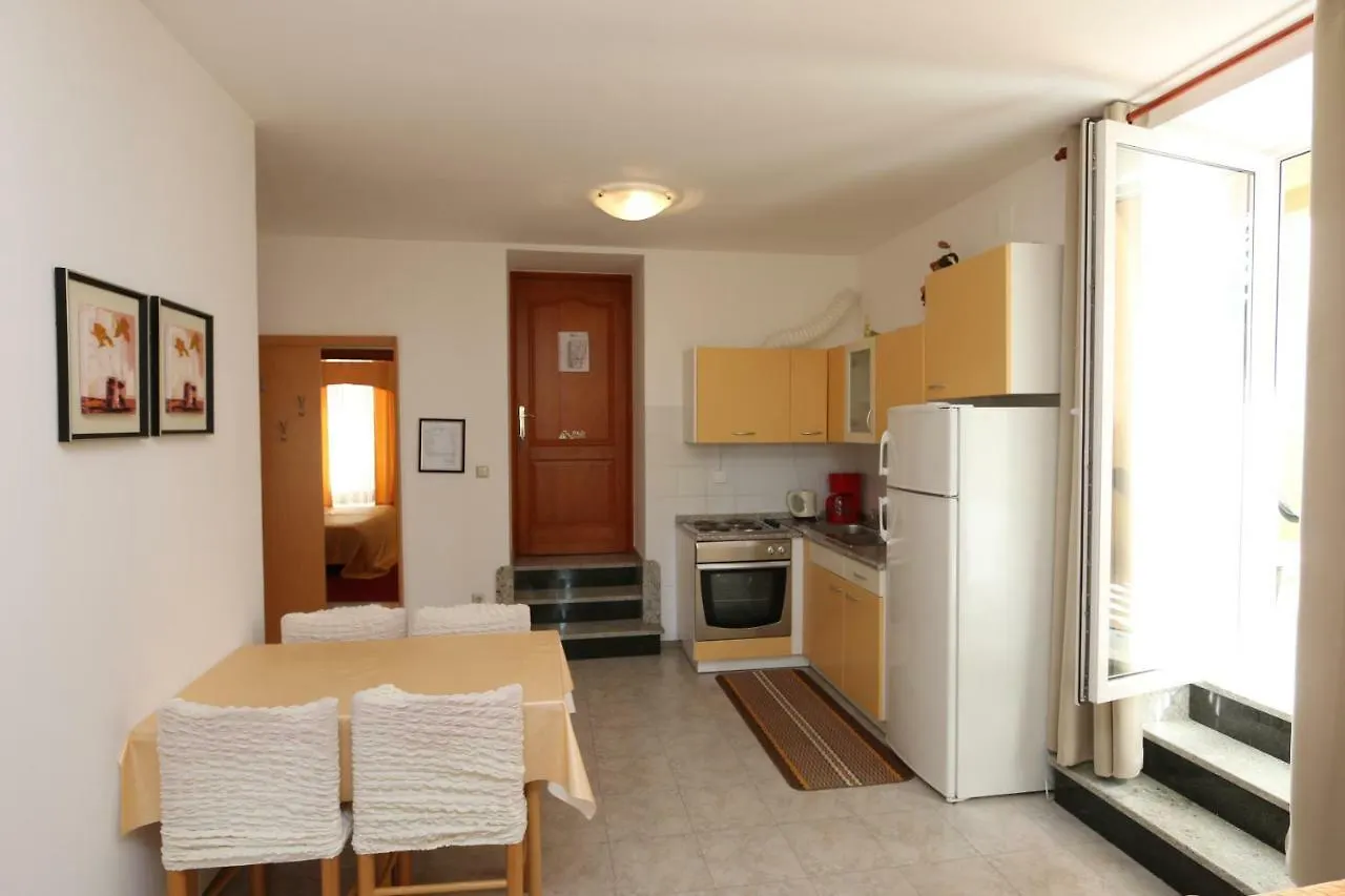 Apartmán Apartmani Dani Malinska Chorvatsko