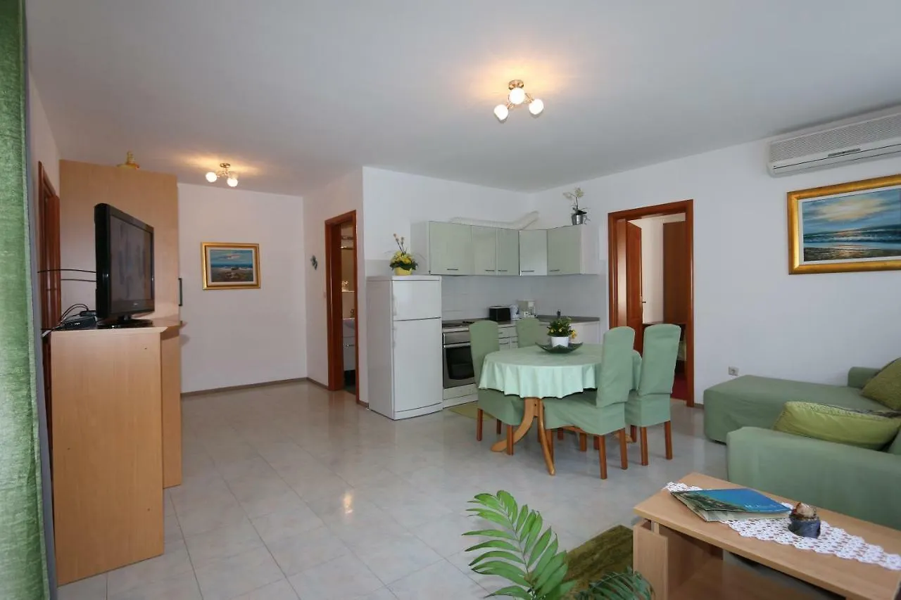 Apartmán Apartmani Dani Malinska Chorvatsko