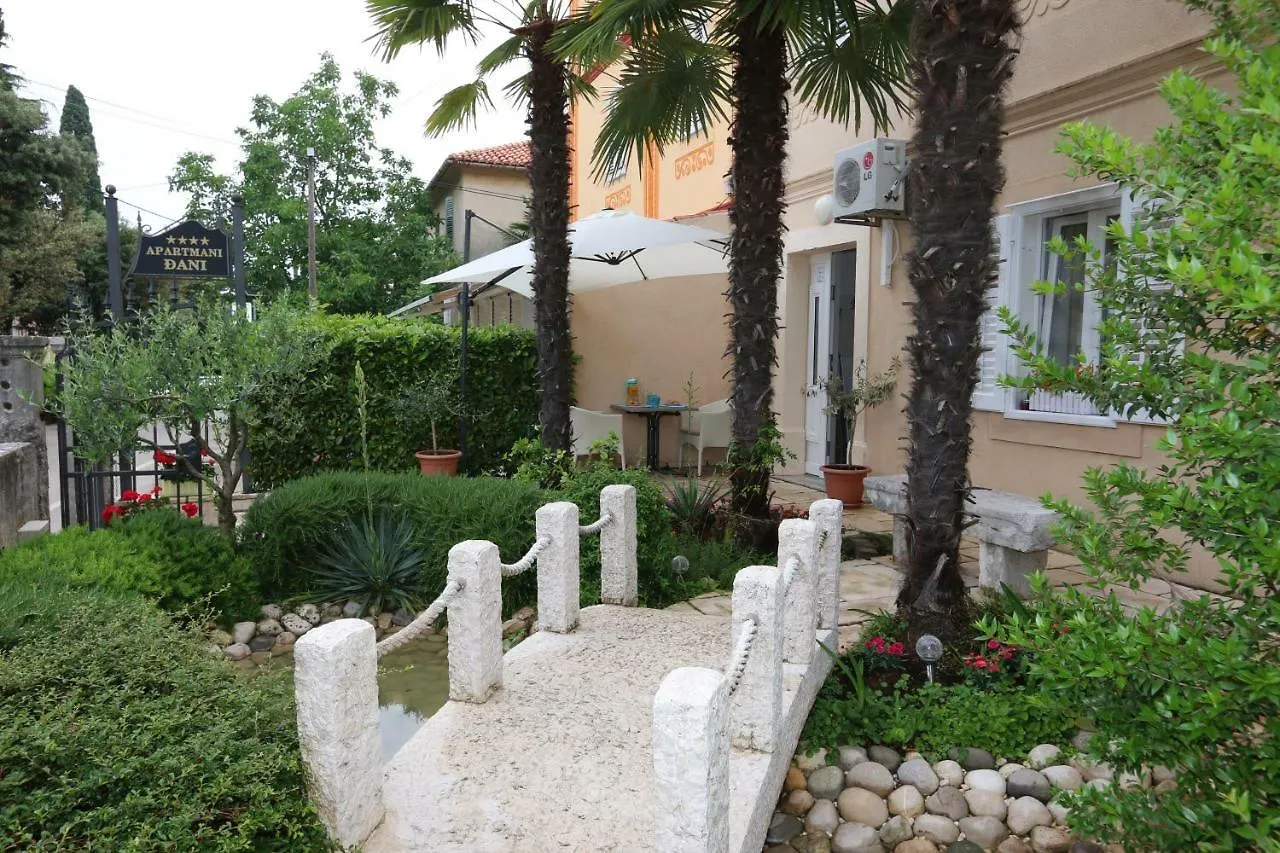 Apartmani Dani マリンスカ クロアチア